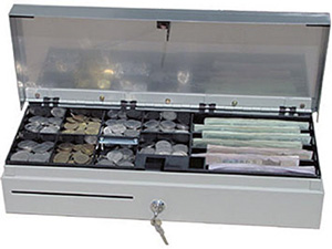 КЗТА Денежный ящик Fliptop White Epson