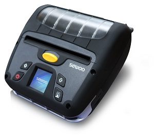 Мобильный принтер этикеток (термо, 203dpi, 4") Sewoo LK-P400