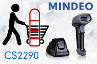 MINDEO CS2290 с антикражной меткой