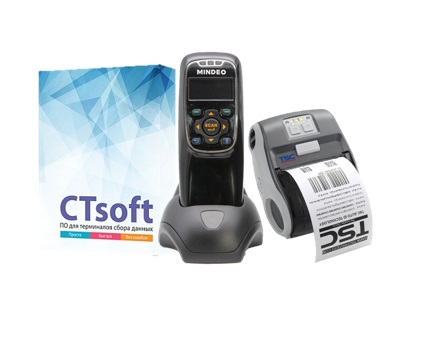 Mindeo MS3690 2D BT + Alpha-3RB + CTsoft Lite 