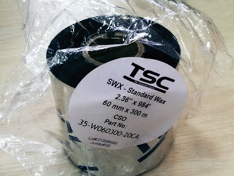 Как подобрать риббон TSC, подходящий для выполнения задач заказчика.