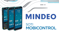 ТСД Mindeo совместимы с SOTI MobiControl