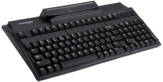 Preh MC 147 alfa-int, black, PS/2