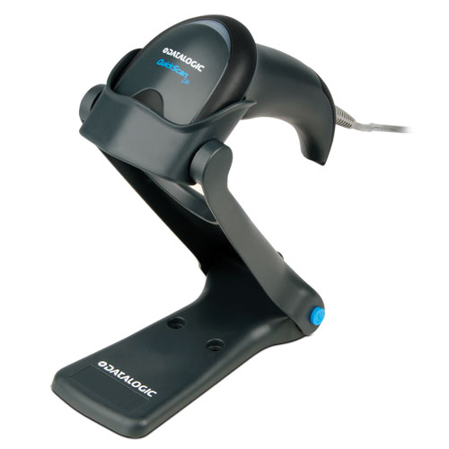 Datalogic QuickScan Lite QW2420 2D BLACK USB KIT w/STAND