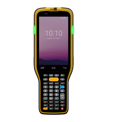 CipherLab RK95 2D Ext Range, WiFi, BT, And 9.0, 38KEY, WVGA, 6000 mAh, USB, БП
