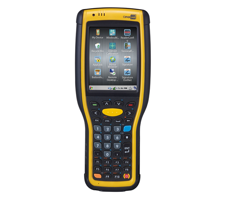 CipherLab 9730 X2, WCE6.0, WiFi, BT, 38 KEY, QVGA, 5400mAh, USB, БП