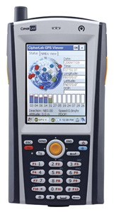 CipherLab 9672 2D, WCE 6.0, Bluetooth, Wi-Fi, VGA, 55-keys