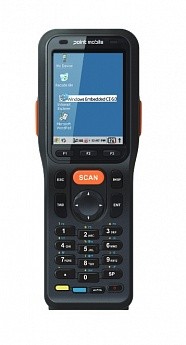 Point Mobile PM200, 1DLaser, WCE 6.0 Core ,128/256Mb, WiFi/BT, numeric/std battery