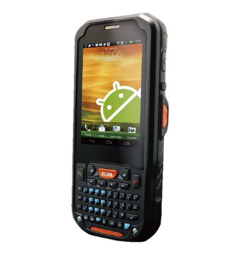 Point Mobile PM60 2D WIFI/BT/AND 4.2/ VGA/512MB/1GB/NUMERIC/STD Battery