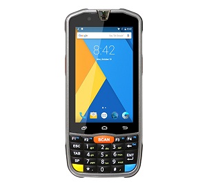Point Mobile PM66, 1D Laser, Android, 2G/16Gb, WiFi/BT, LTE,GPS,NFC,4G/Camera, Numeric