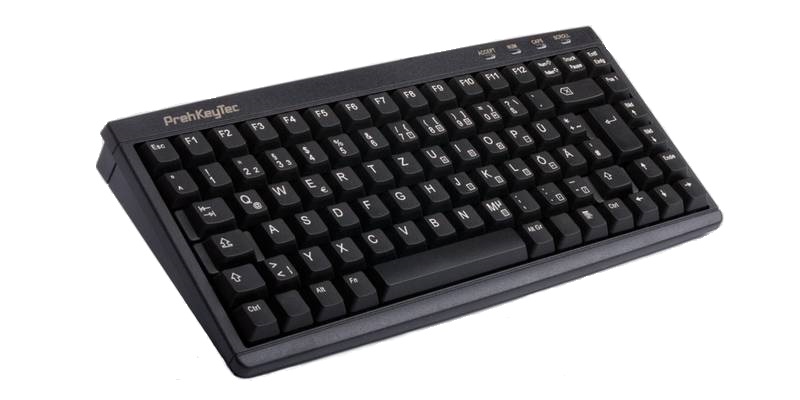Preh MCI 96 black, alfa-int, PS/2