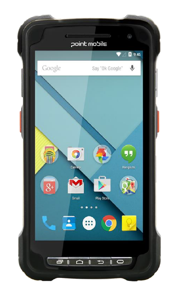 Point Mobile PM80, 2D Imager, Android, 4G, GPS, 1GB/2Gb, WiFi/BT/Camera