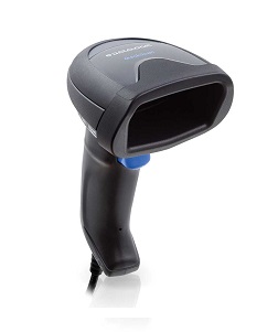 Datalogic QuickScan Lite QW2520 2D BLACK USB KIT w/STAND