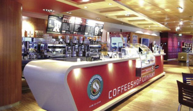 Оборудование для сети кофеен Coffeeshop