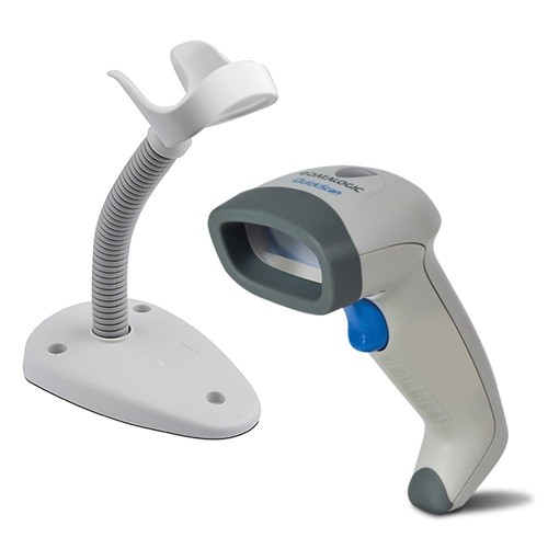 Datalogic QuickScan I D2131 grey USB KIT w/STAND