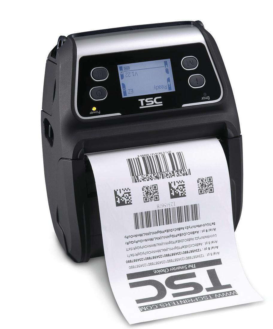 TSC Alpha 4L, bluetooth