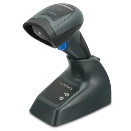 Datalogic QuickScan QBT2430, Bluetooth,Kit,USB,2D Imager,Black (Base Station and USB Cable)