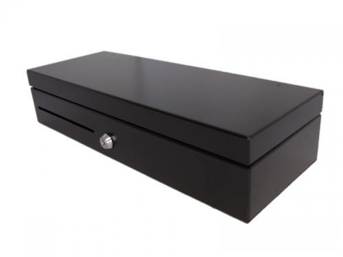 HPC System Денежный ящик Fliptop FT-460 Black Shtrih Нерж