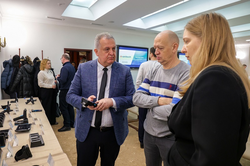 Unitech углубляет отношения с ведущим дистрибьютором оборудования Auto-ID и программного обеспечения, компанией СКАН СИТИ Unitech углубляет отношения с ведущим дистрибьютором оборудования Auto-ID и программного обеспечения, компанией СКАН СИТИ